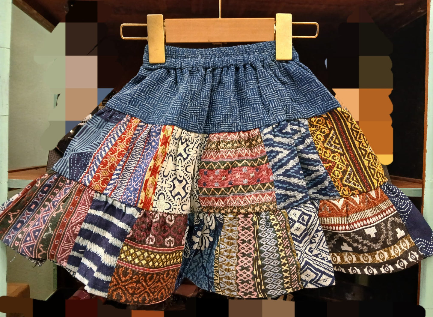 Patchwork Skirts