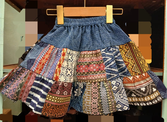 Patchwork Skirts