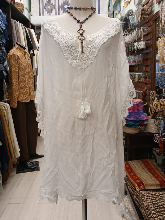 Lace kaftan