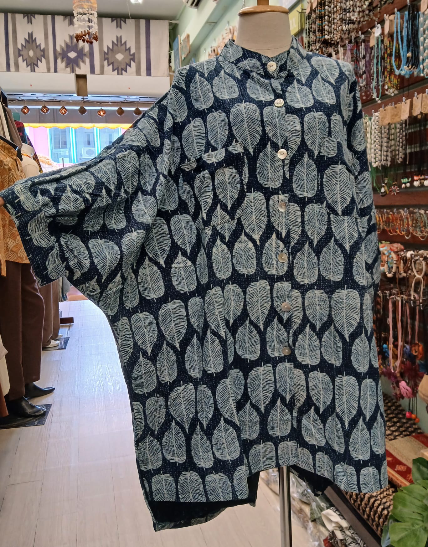 Kaftan butt down