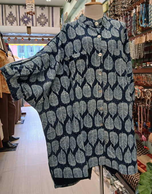 Kaftan butt down