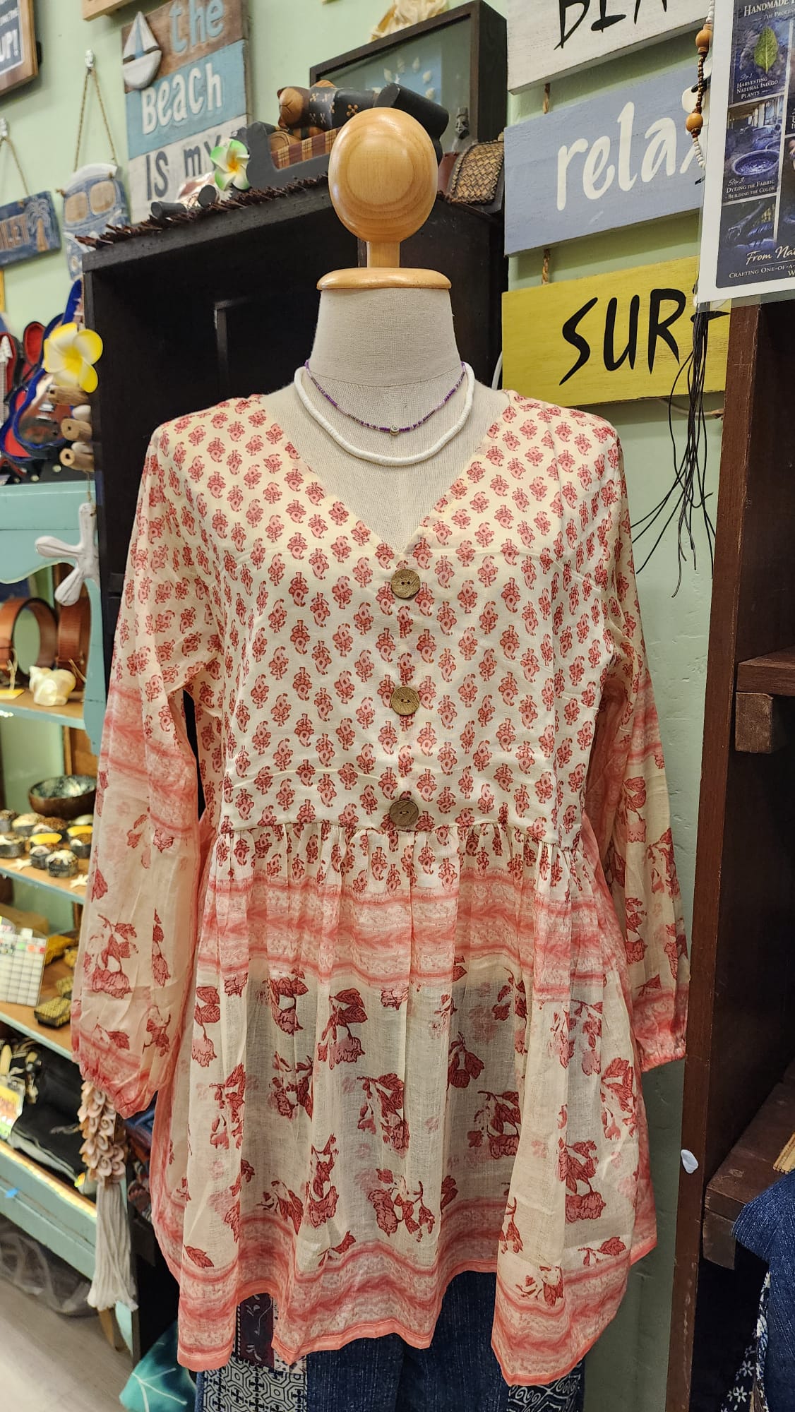 Bell Blouse