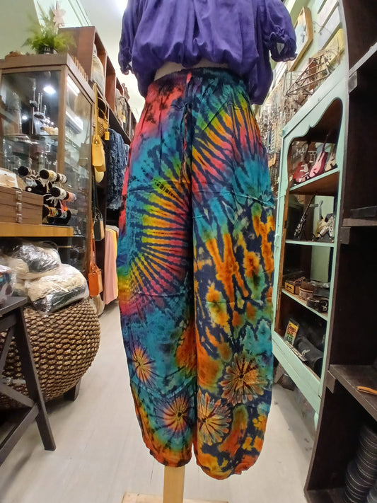 Drawstring pants