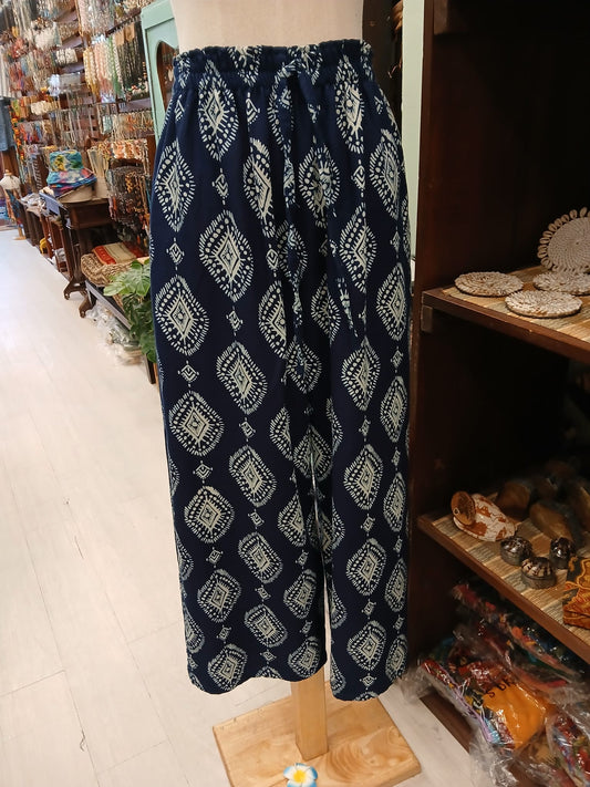 Indigo pants