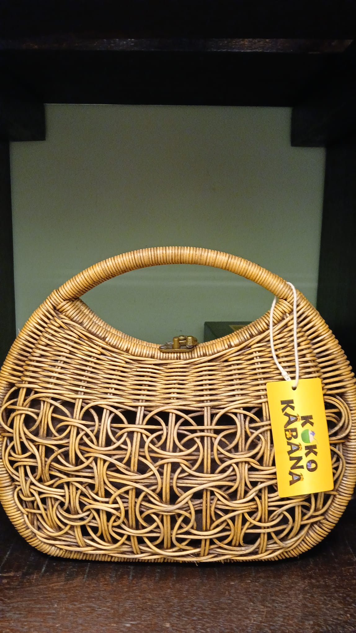 Rattan Bag