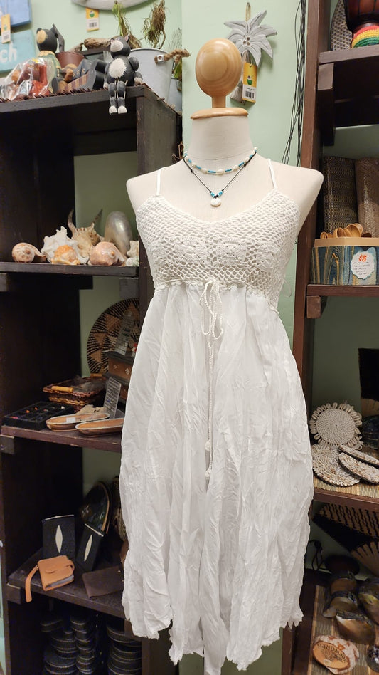 Spag croch sundress