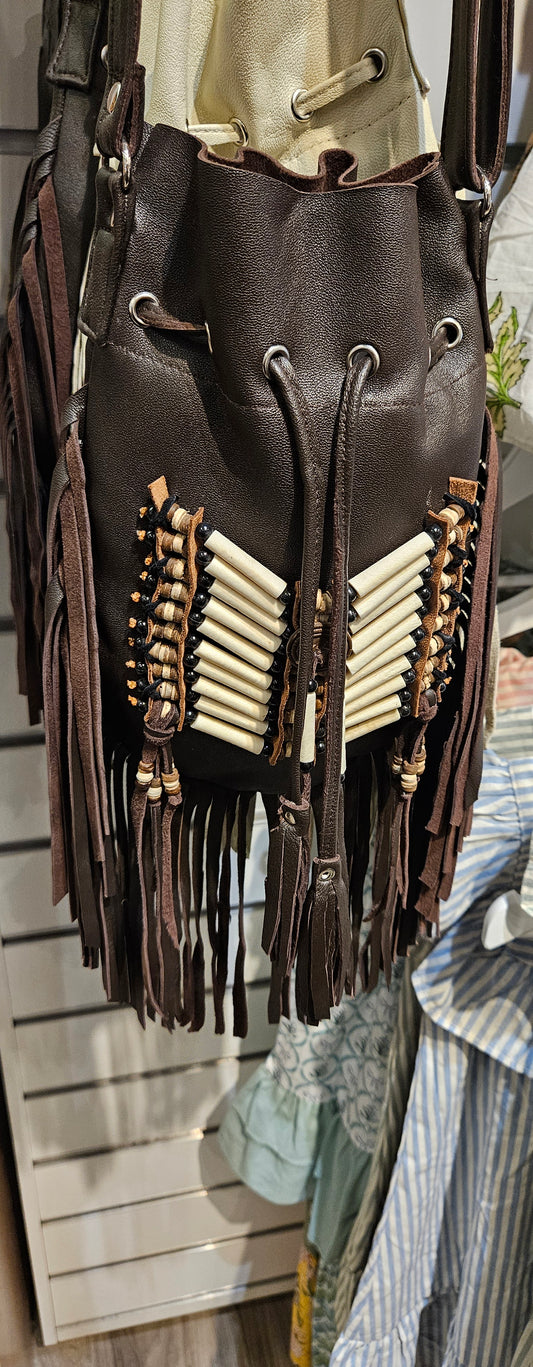 Sling Bag w bone