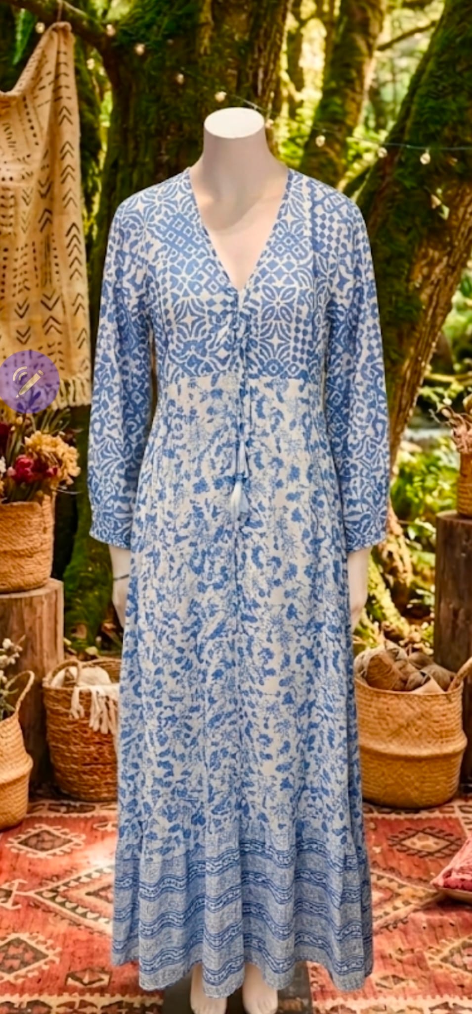 Maxi L/S Dress
