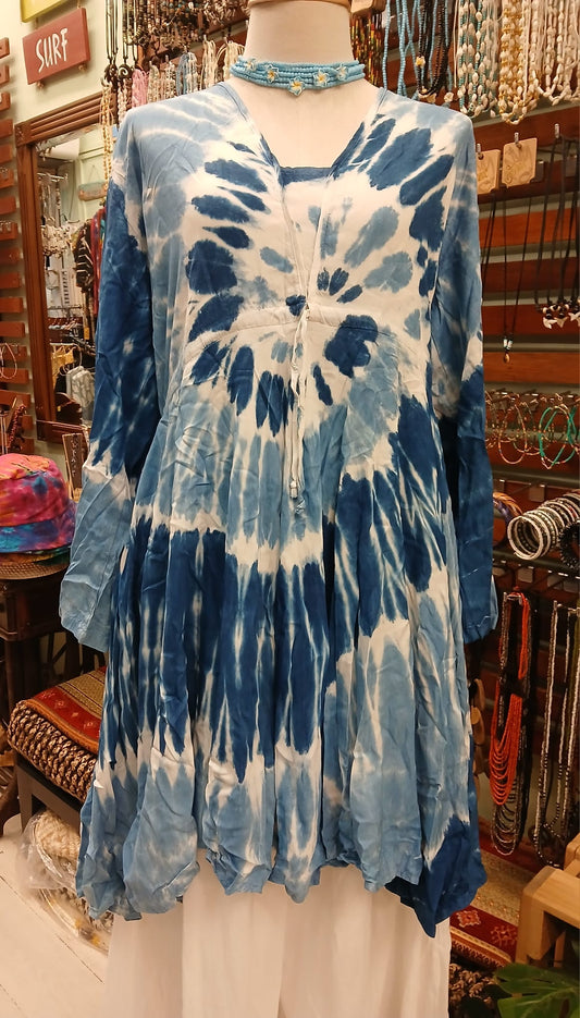 L/s short dress