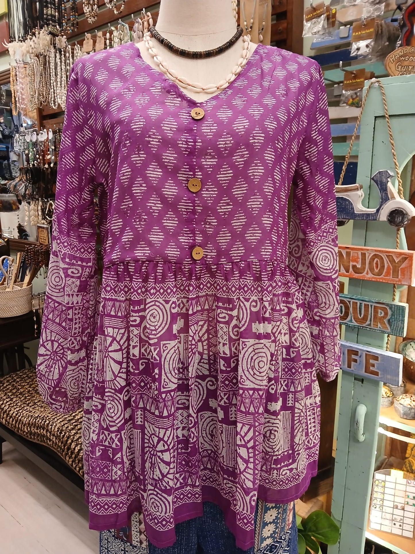Bell Blouse
