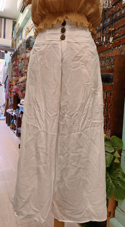 Wide leg pants