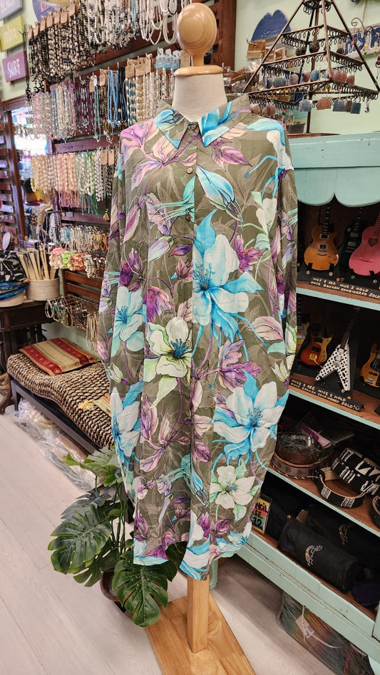 L/s midi tunic