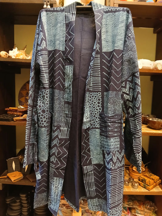 Kimono trenchcoat