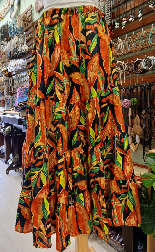 Tier flare pants