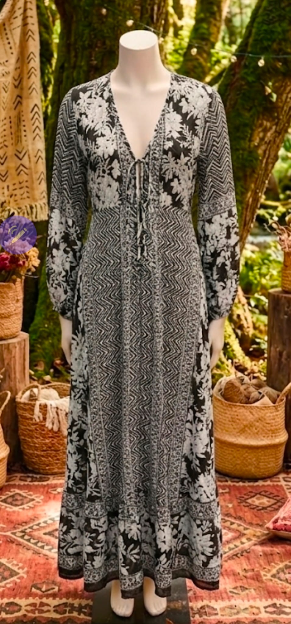 Maxi L/S Dress