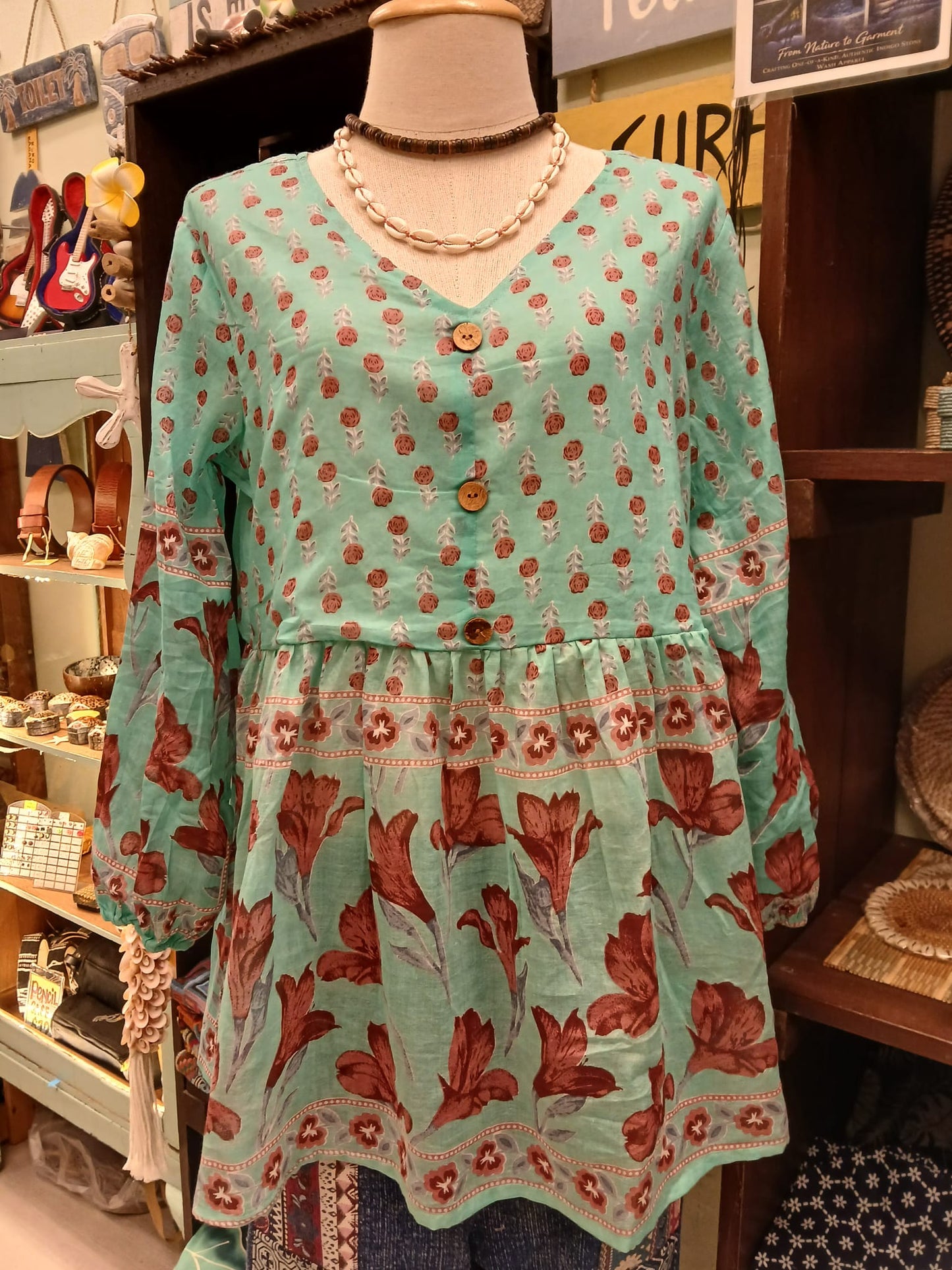 Bell Blouse