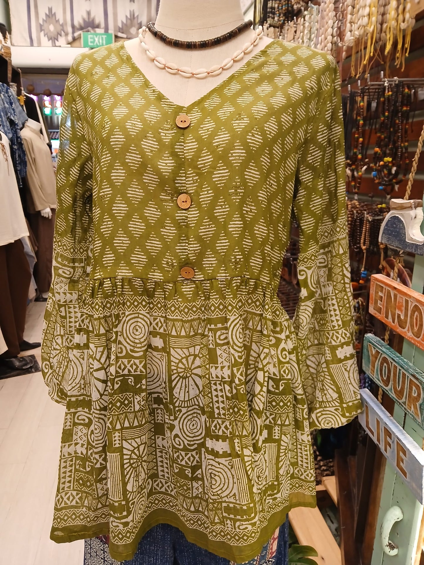 Bell Blouse