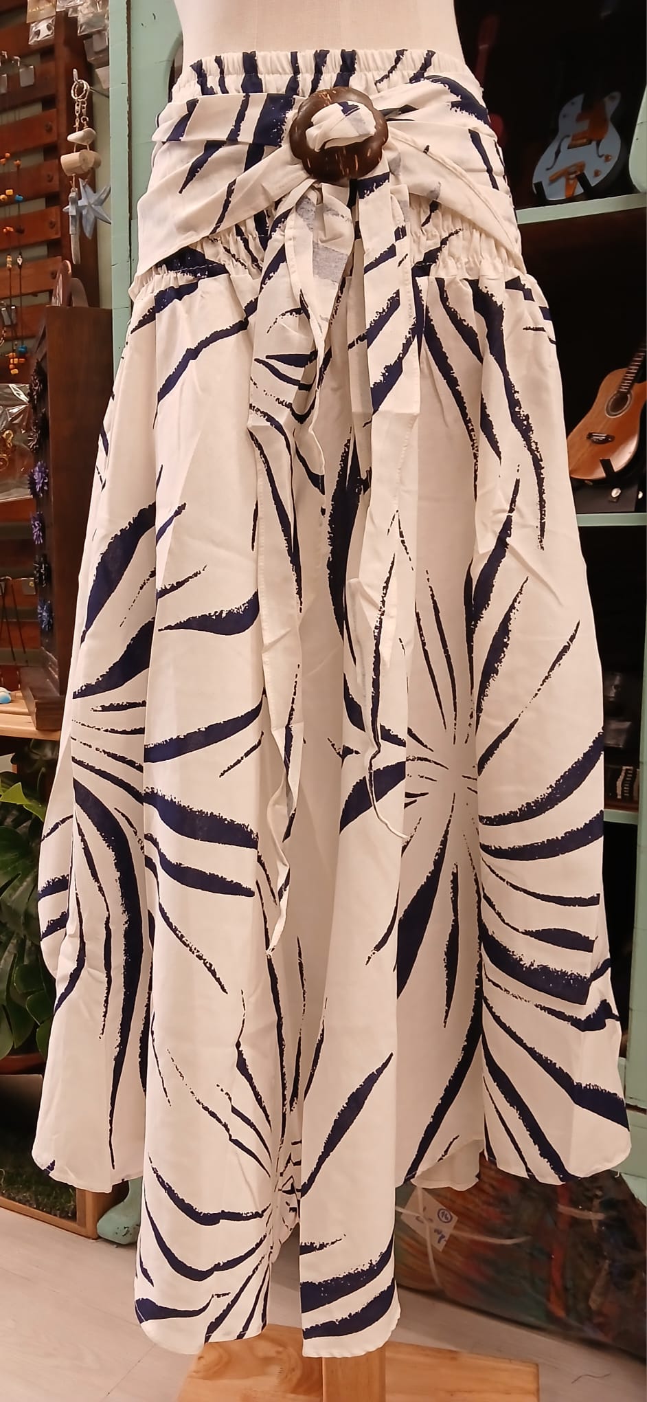 Printed skirt