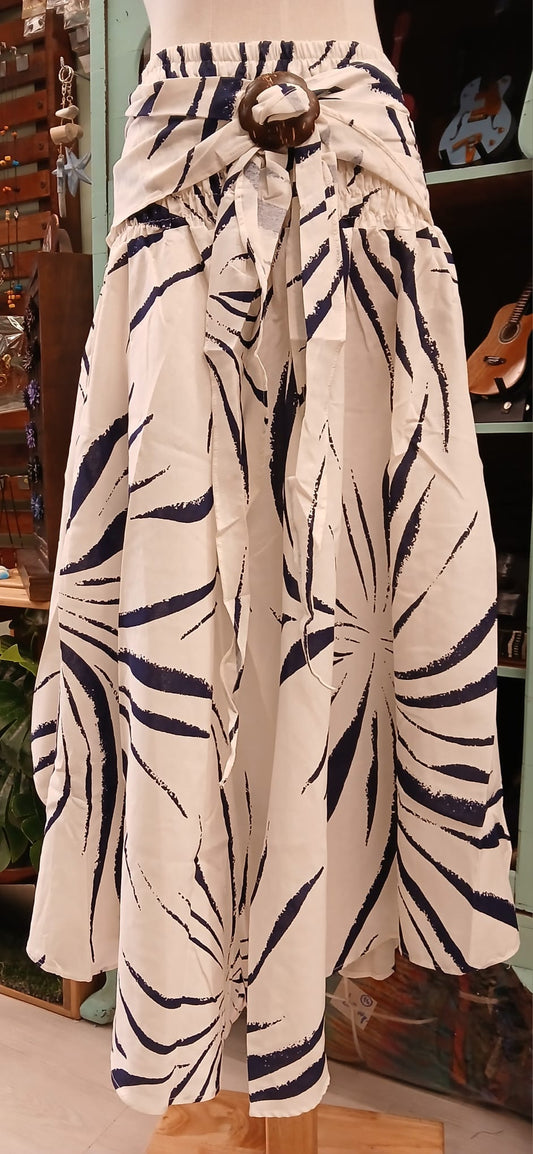 Printed skirt