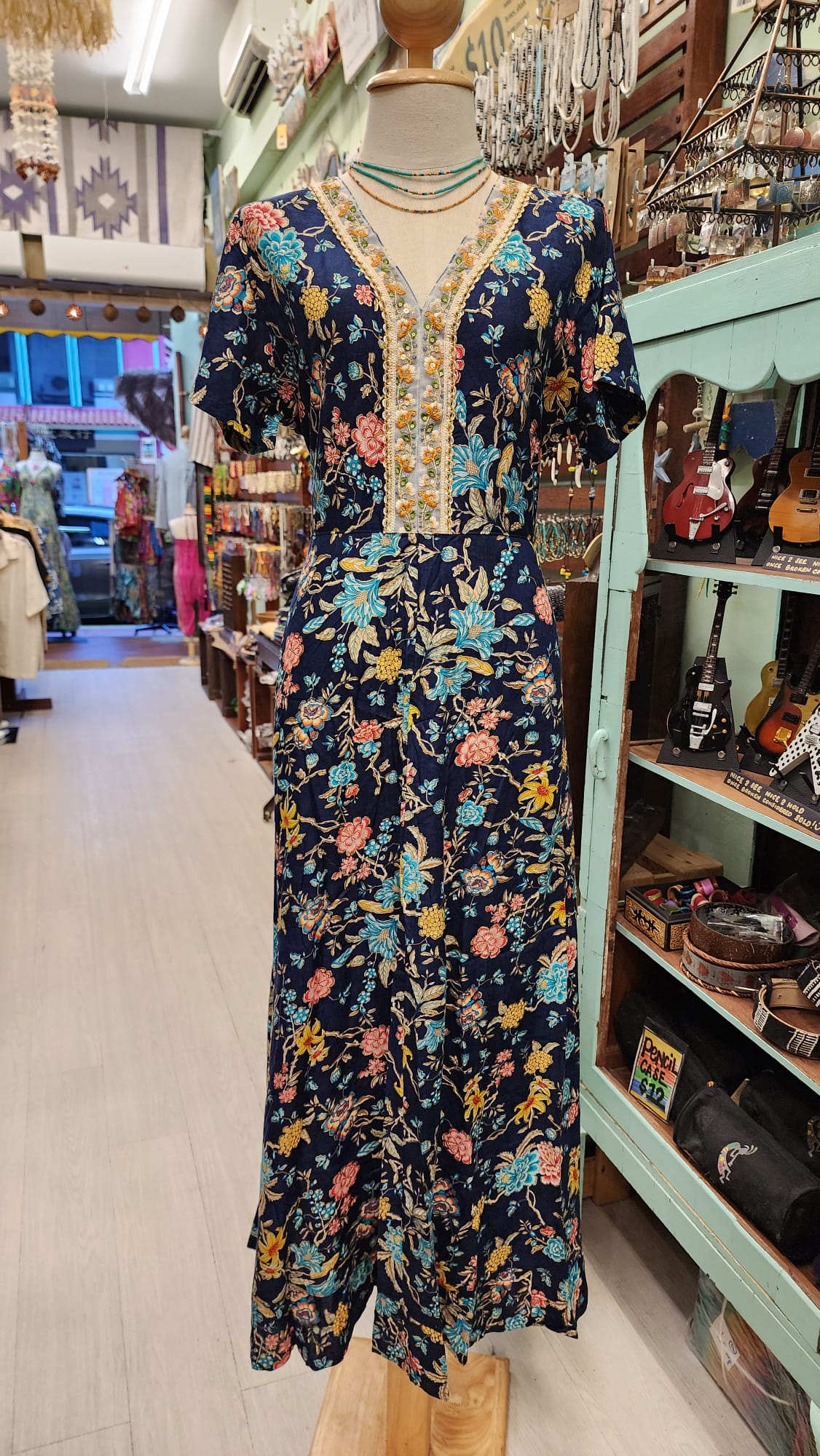 Cap sleeve long dr