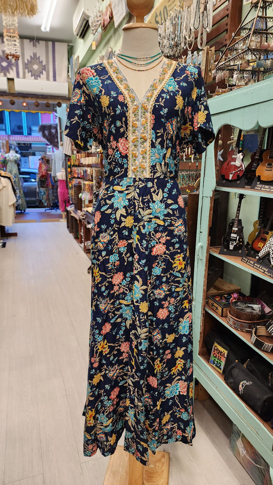 Cap sleeve long dr