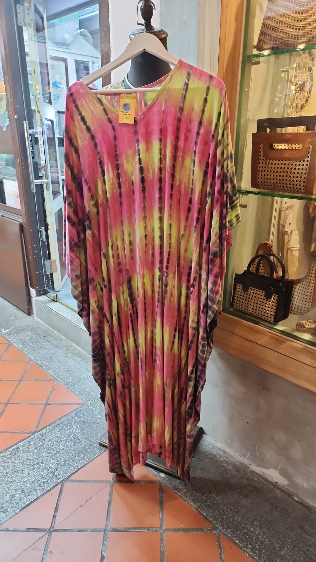 Tye dye kaftan