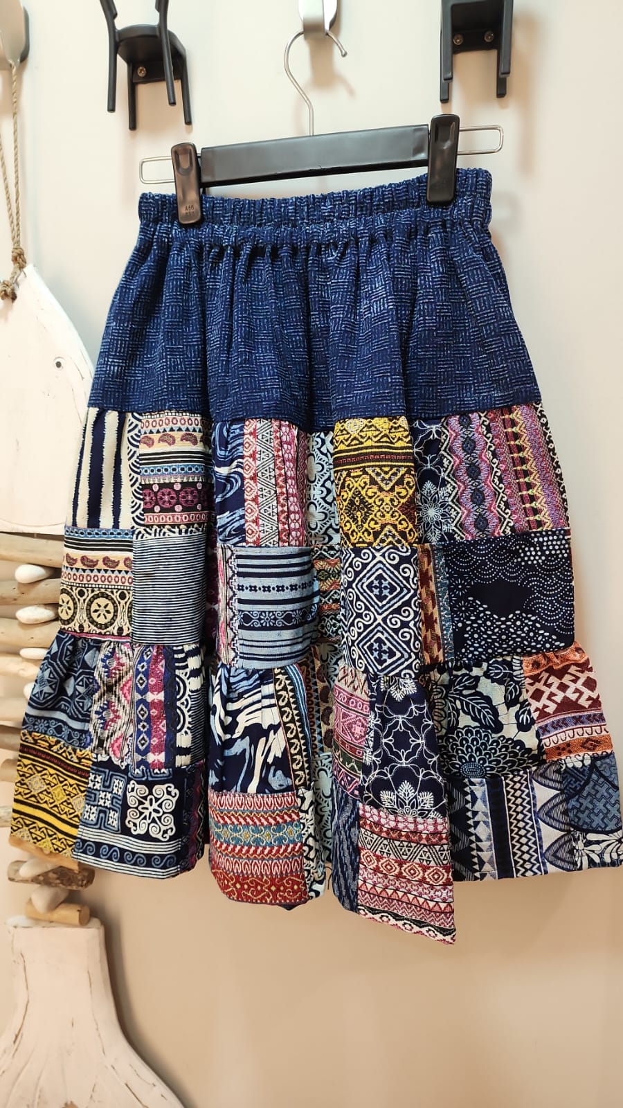 Patchwork skirt