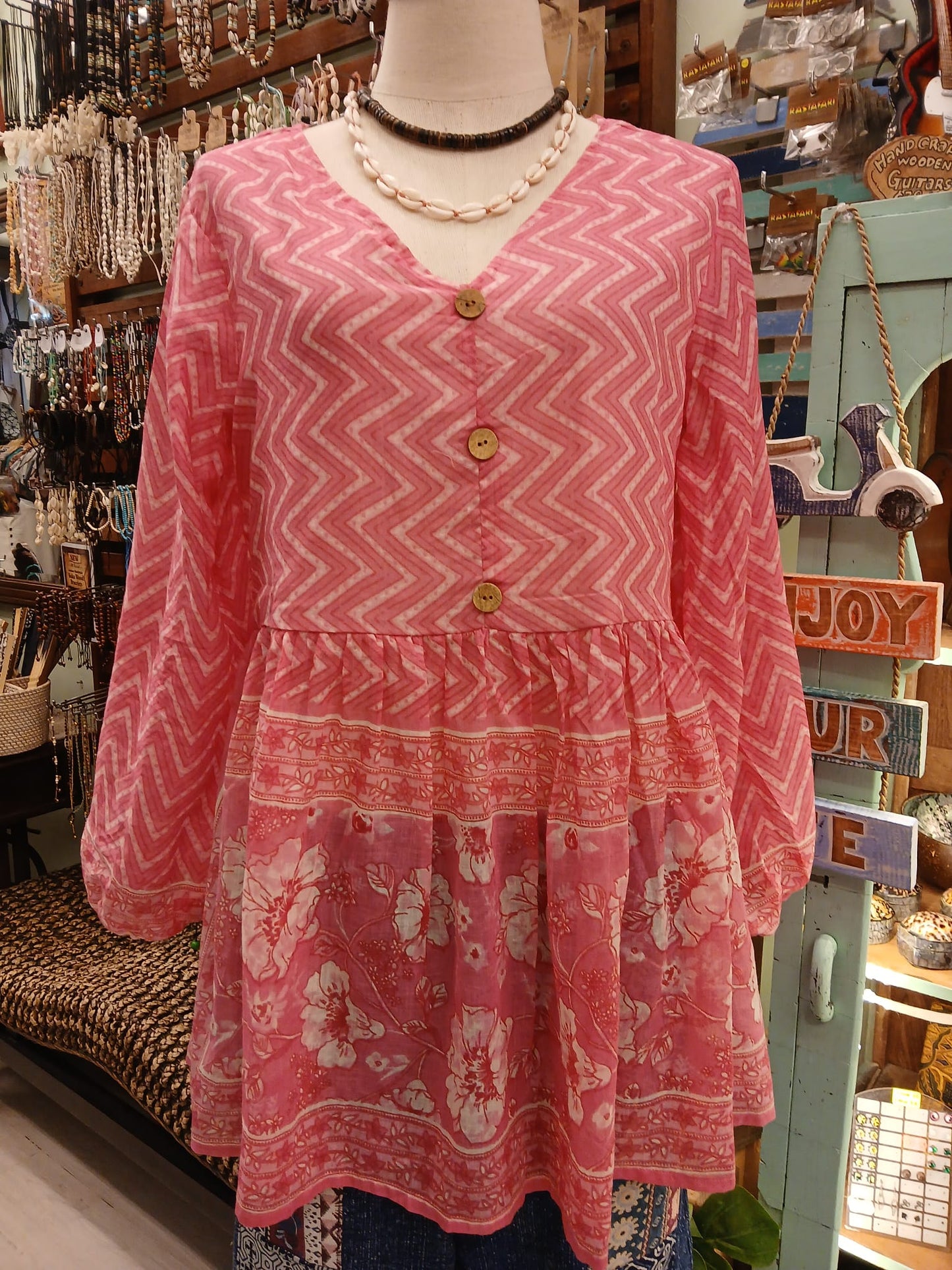 Bell Blouse
