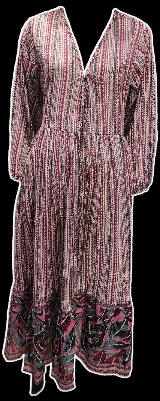 Maxi L/S Dress