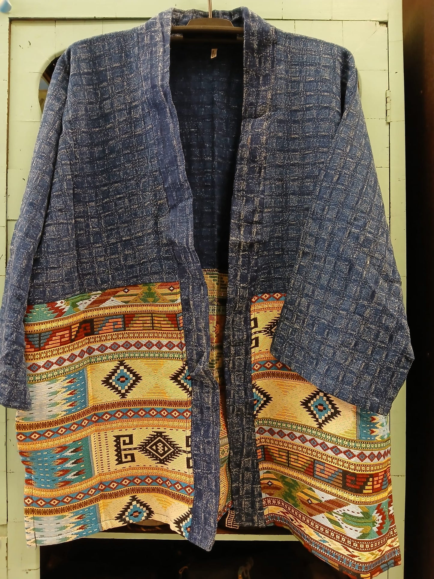 Patchwork Jacket