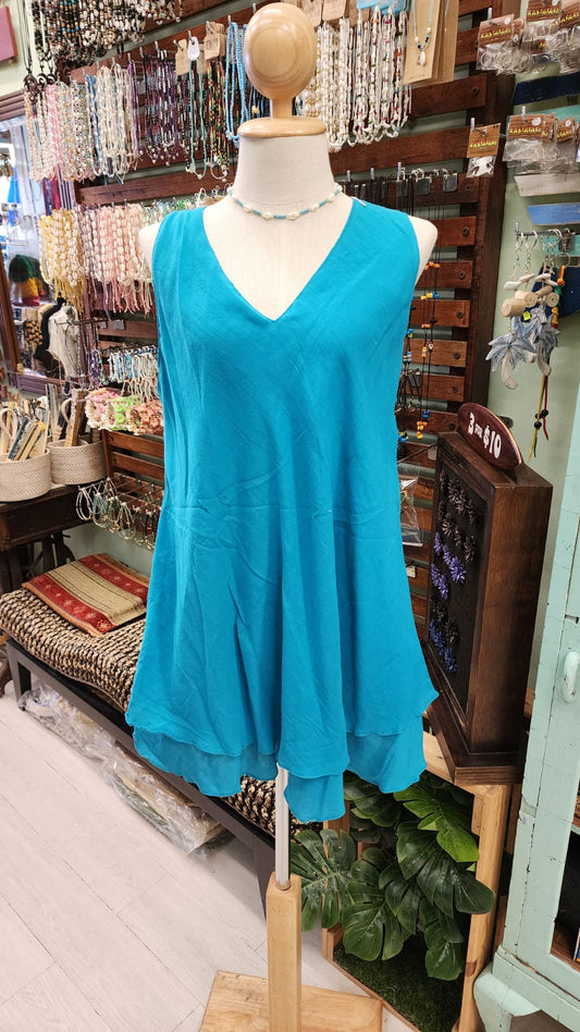 Sleeveless A line