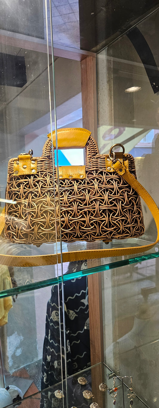 Rattan bag