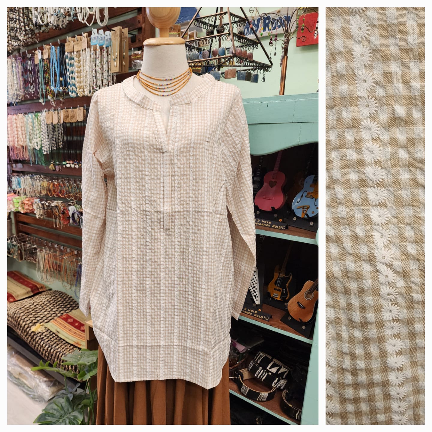 L/s Blouse