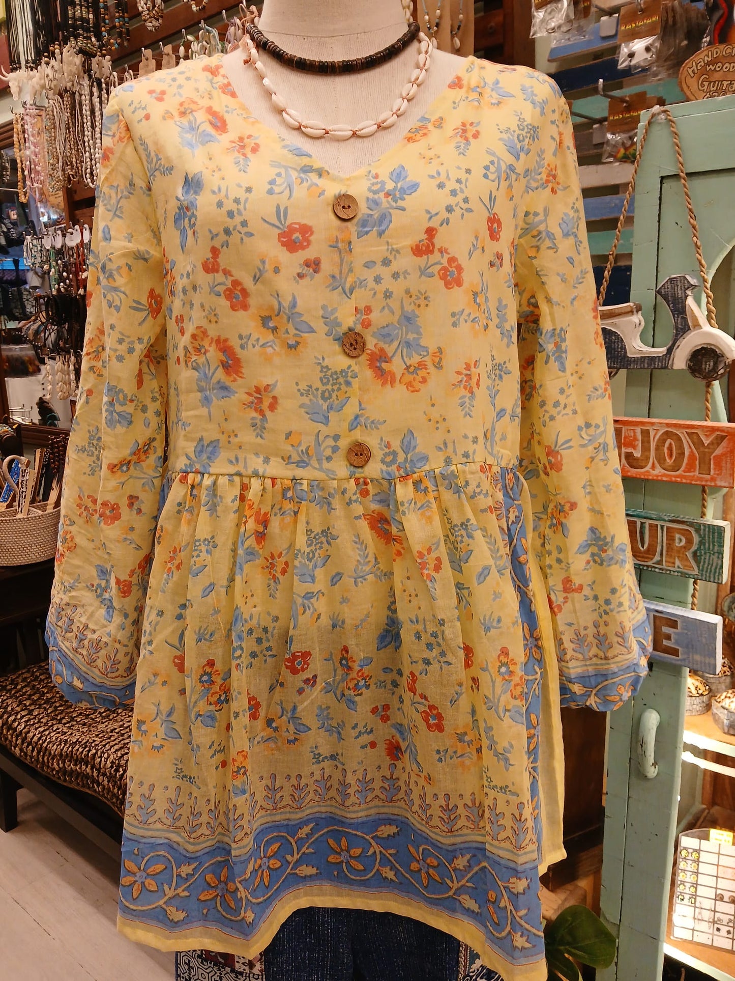 Bell Blouse