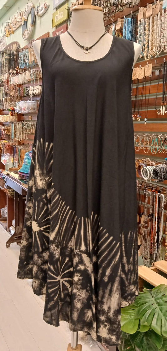 Sleeveless short dress