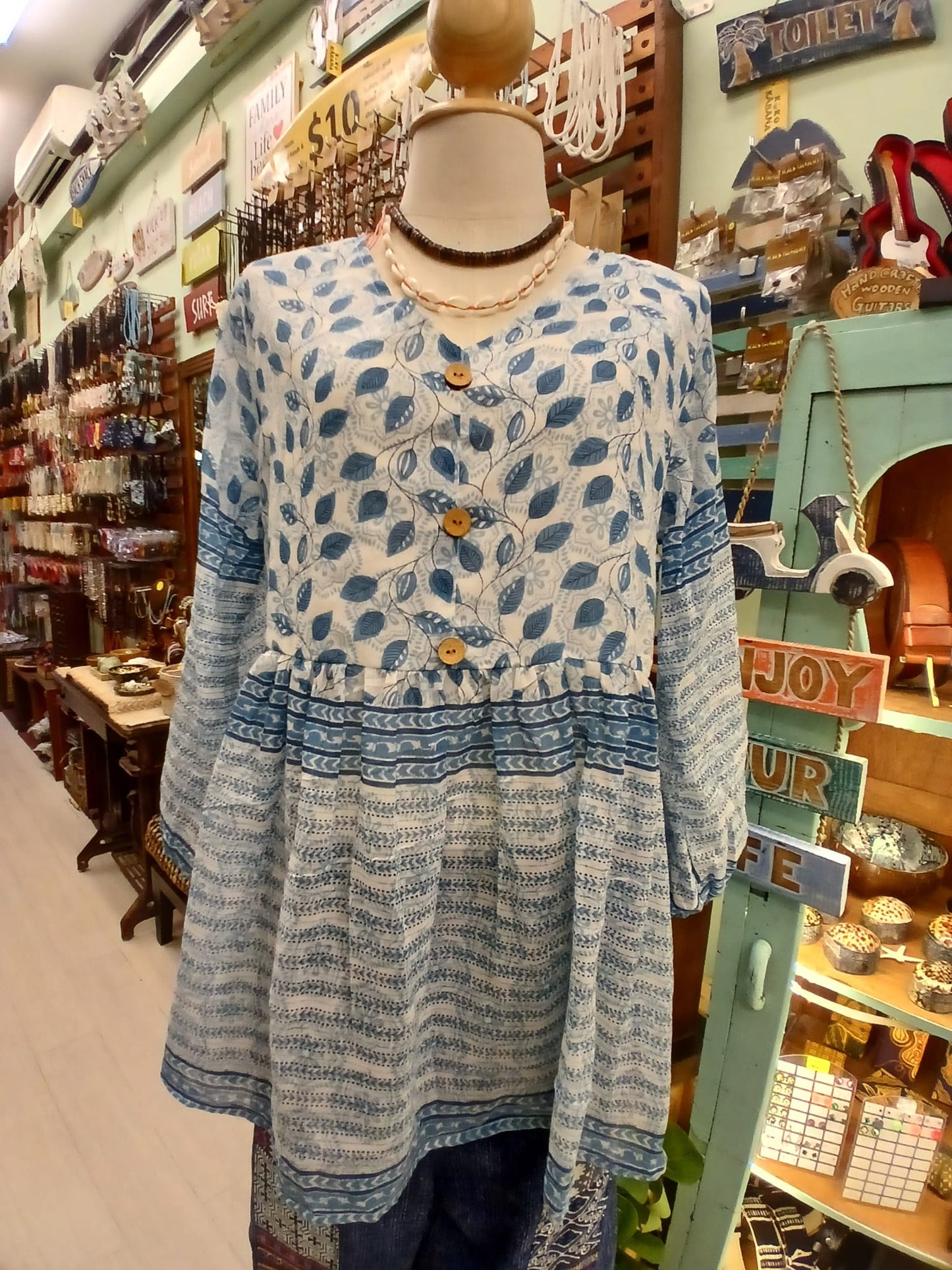 Bell Blouse