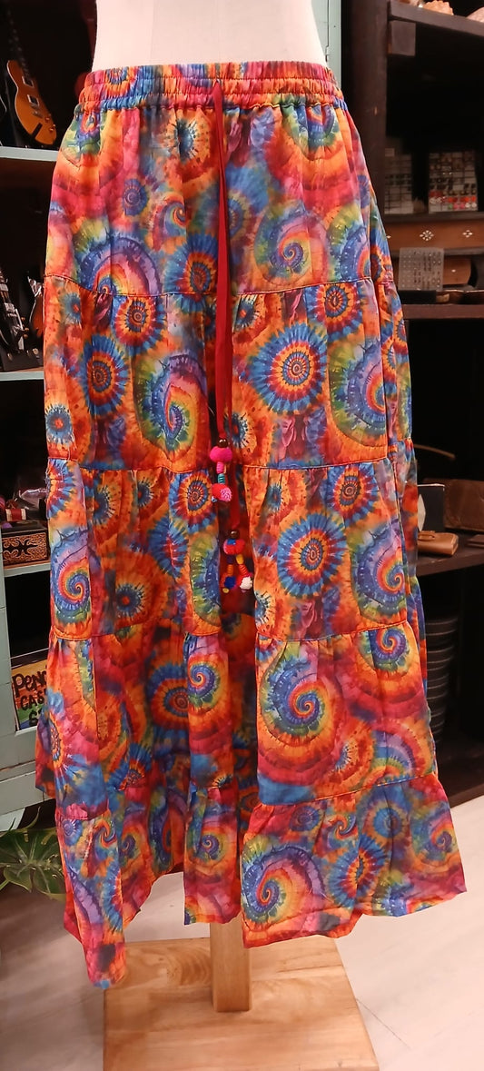 Flare skirt