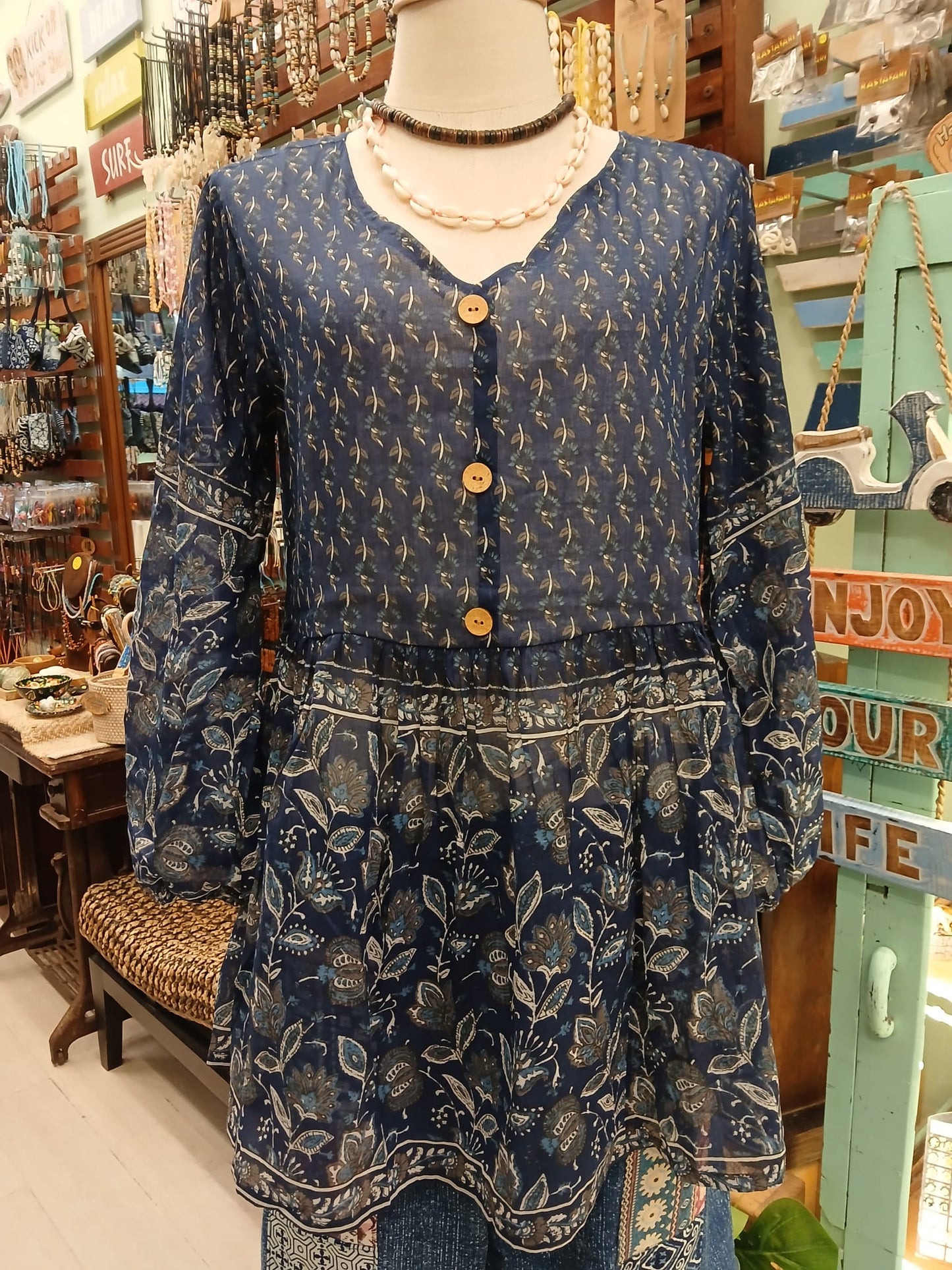 Bell Blouse