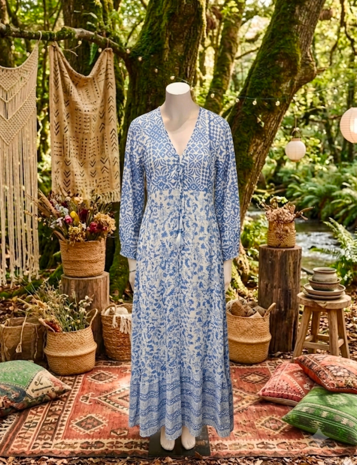 Maxi L/S Dress