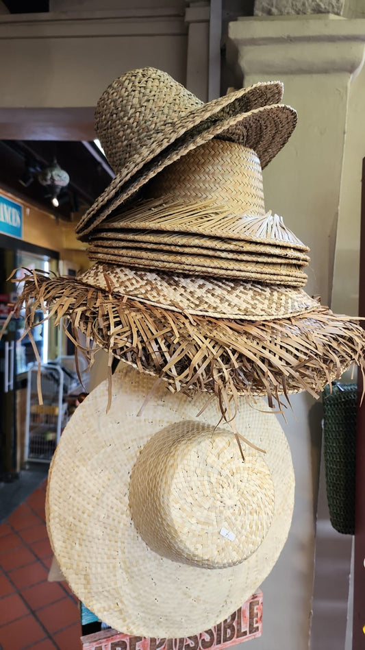 Straw hats