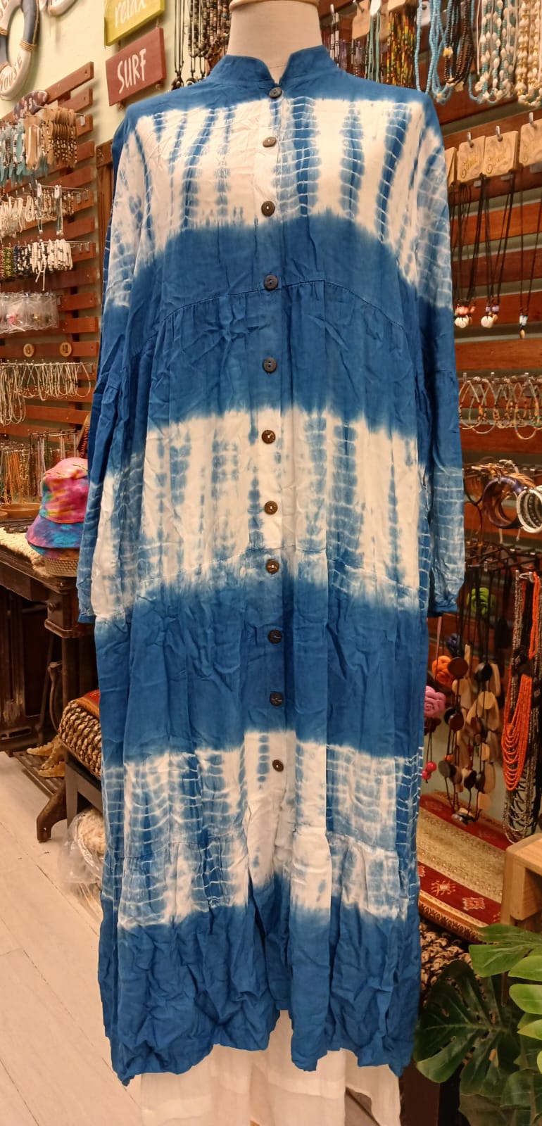 Button down LD