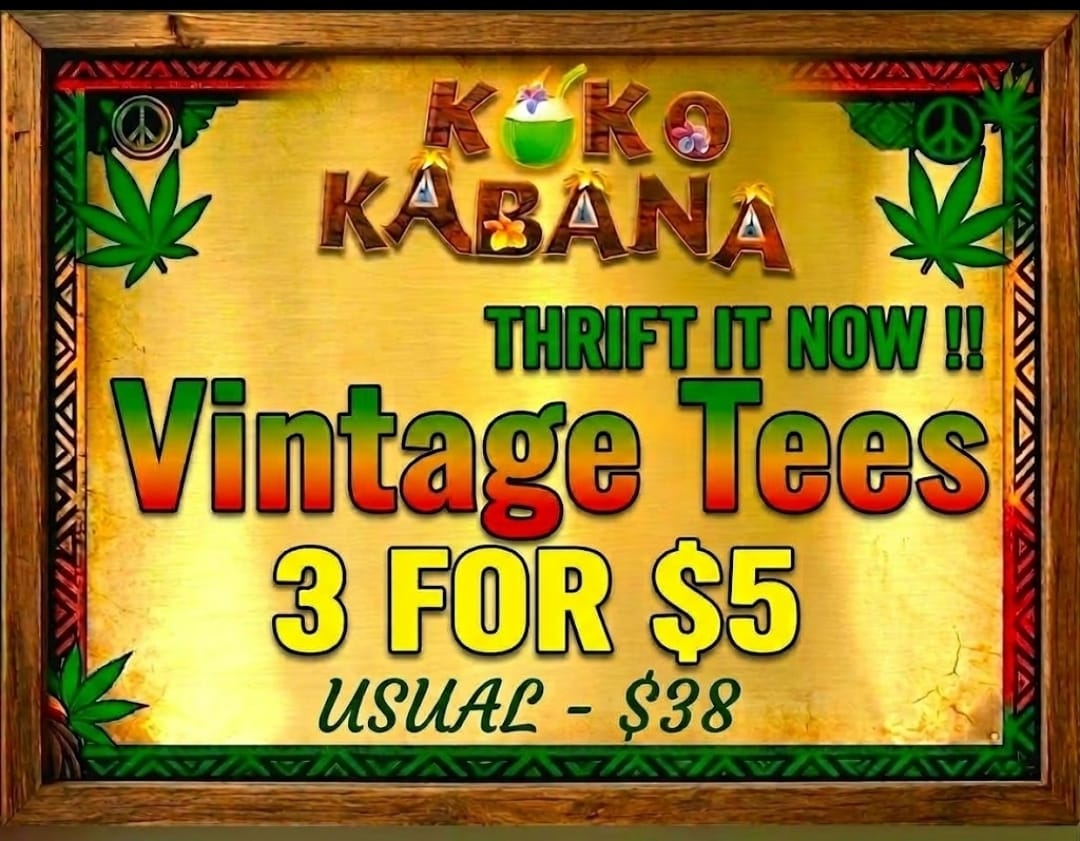 3 for 5 t- shirt