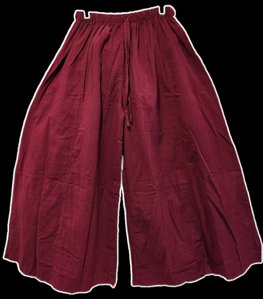 Plain Flare Pants