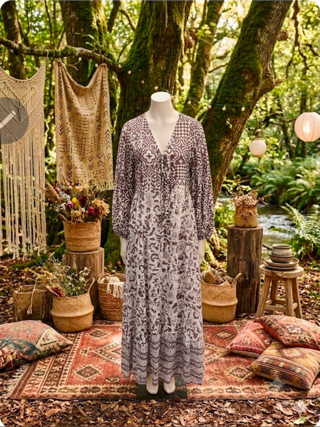 Maxi L/S Dress