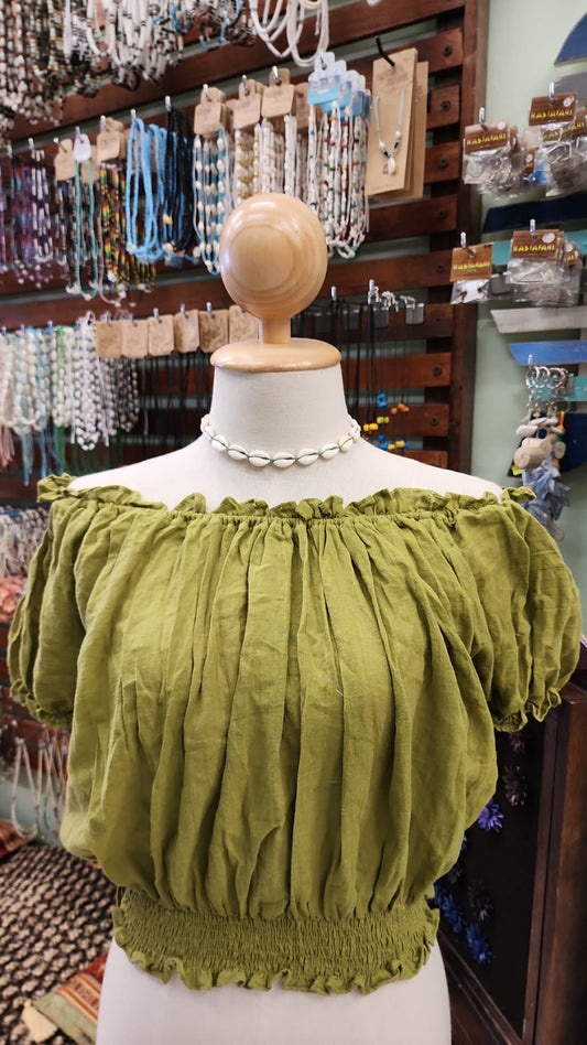 S/s off shld top