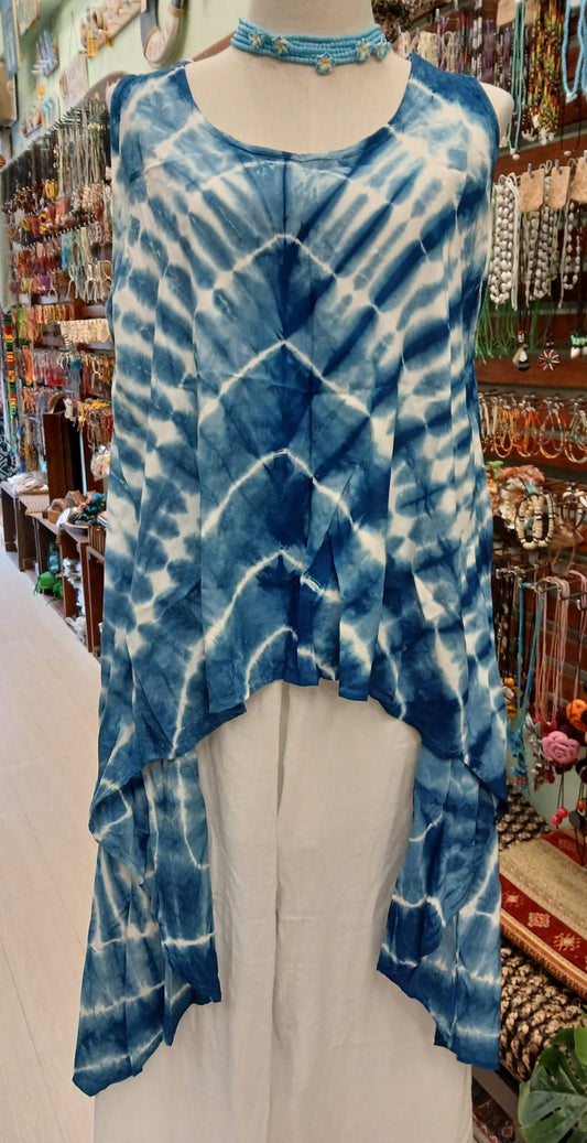 Sleeveless top dress