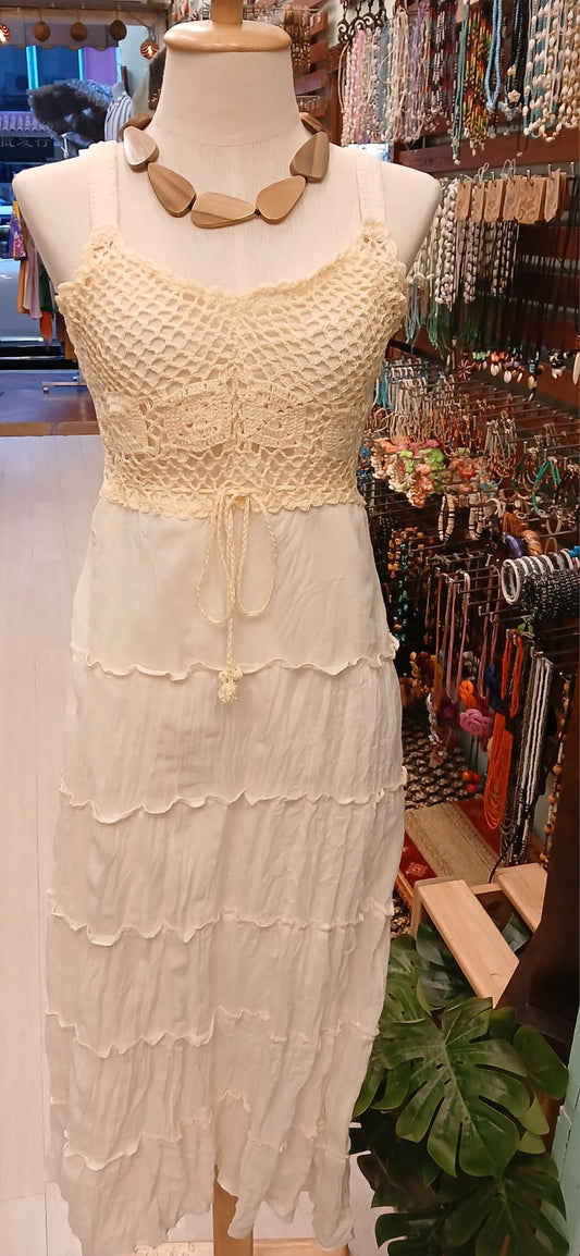 Spag tier dress