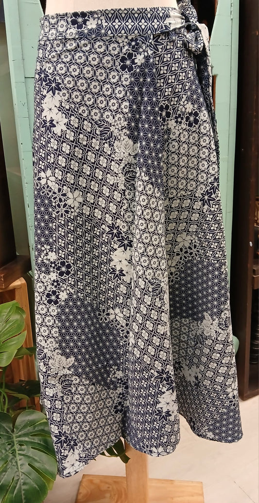 Wrap skirt