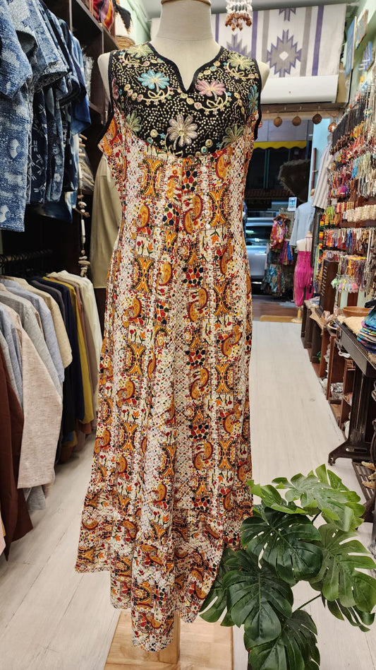 Sleeveless sequin