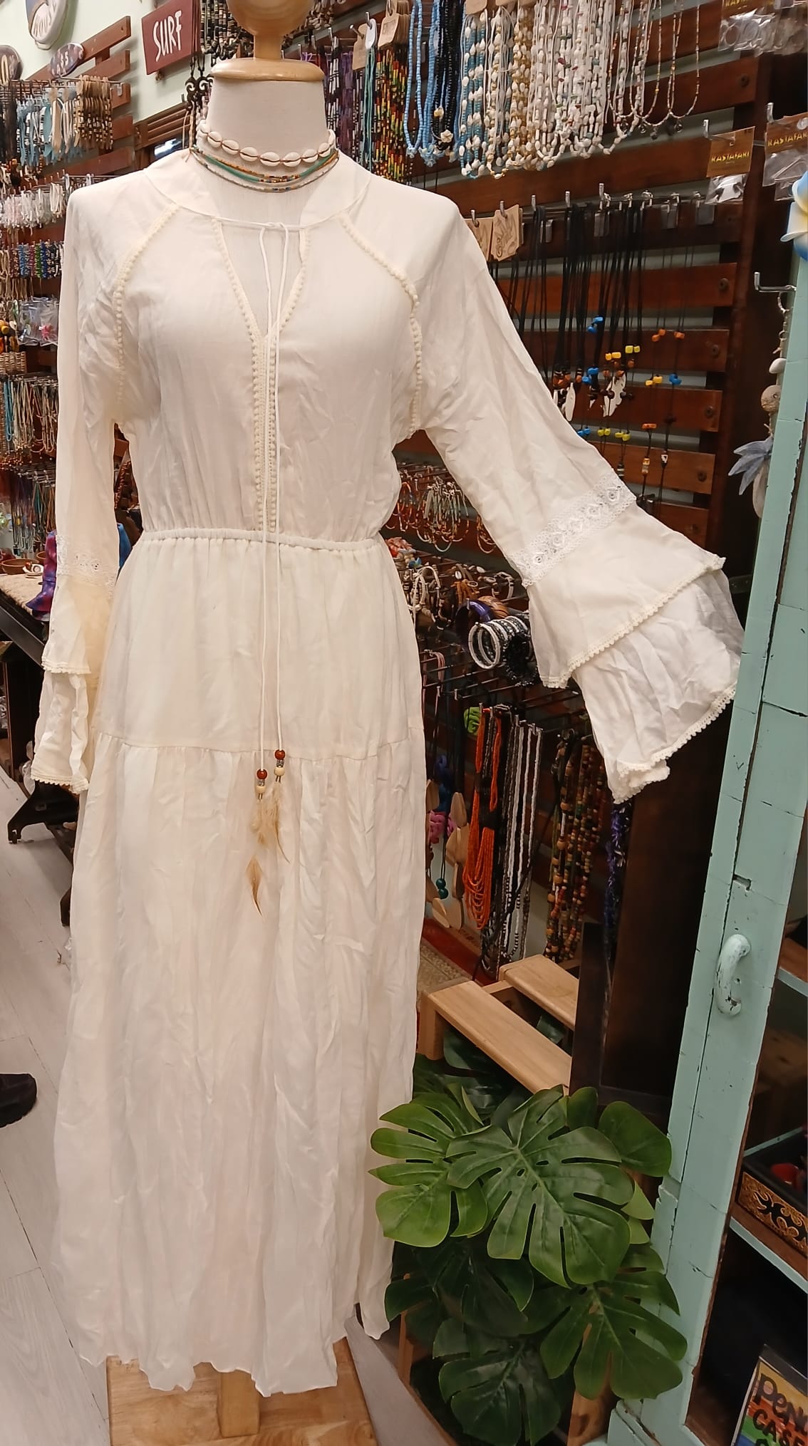 Medieval long dress